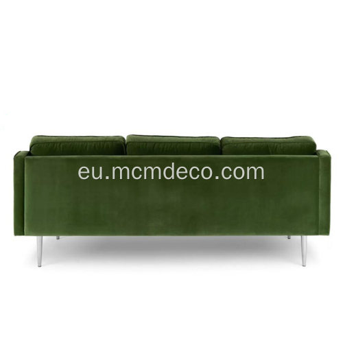 Mirage Grass ehun berdea duen sofa